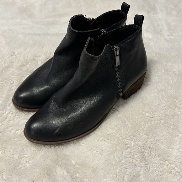 Lucky Brand Basel Leather Booties - Picture 3 of 7